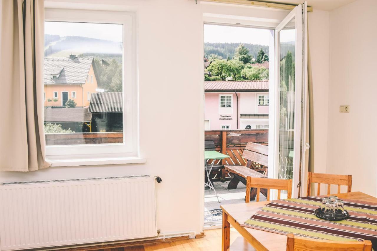 Hotel Stuhleck S'Platzl Spital am Semmering Exterior foto
